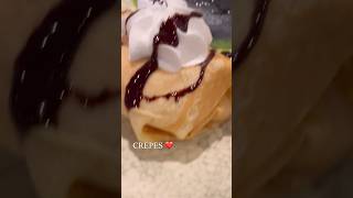 CREPES ❤️from Golden Harbor Buffet in Fresno California dessert crepe delicious shorts [upl. by Ellezaj326]