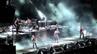 Rammstein  Du Hast Live  Chile 2010 HD [upl. by Ahgiela]