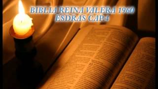 Biblia HabladaBIBLIA REINA VALERA 1960 ESDRAS CAP 4 [upl. by Ordnael]