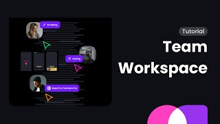 How to create a team workspace in Opus Clip Tutorial [upl. by Perrie]