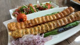 20 TL 6 PORSİYON KEBAP YAPTIK TAVUK ADANA KEBAP TARİFİ [upl. by Limak828]