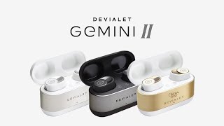 Devialet Gemini II True Wireless Earbuds [upl. by Joleen]