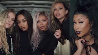 Little Mix RESPOND amp Take a Side in Nicki MinajCardi B Feud [upl. by Ontine]