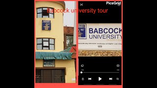 Babcock university tour [upl. by Htez]