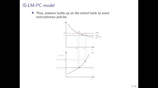 Macroeconomics The ISLMPC Model [upl. by Dunstan]