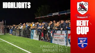 Ramsgate Fc vs Margate FC [upl. by Lydon45]