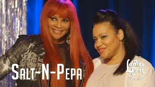 Salt N Pepa Share Emotional Tupac Stories amp Breaking Hip Hop Barriers [upl. by Ettenauq812]