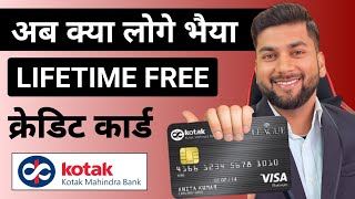 Kotak Credit Card Apply 2024  Lifetime Free  Kotak Mahindra Bank Credit Card Online Apply [upl. by Pardew421]