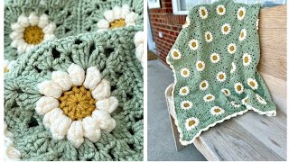 Crochet Blankets Free Ideas For your Home Easy crochet Blankets Free pattern [upl. by Ardnaeel]