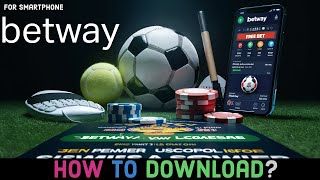 How to Download the Betway App on Smartphone Install the Betway App on Android 2024 [upl. by Rowen979]