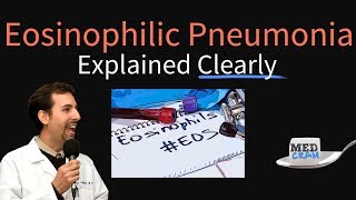 Eosinophilic Pneumonia Explained Clearly by MedCramcom [upl. by Ellerehs]