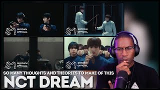 NCT DREAM   SCAPE Film  Chapter 2 3 4 amp 5 REACTION  I have many a thought [upl. by Benedikt]