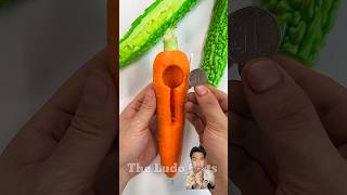 NGUMPETIN KOIN woodworking amazingfacts vegetables ngeshortsdulu [upl. by Ardnaz507]