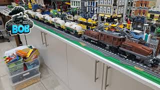 LEGO Crocodile Train  Das Krokodil Be 68 [upl. by Bruckner]