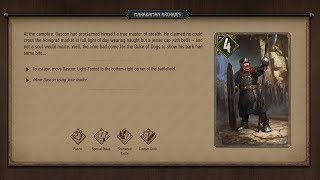 Mahakaman Archives Puzzle Solution Thronebreaker [upl. by Nnylhtak136]