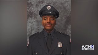 Jermaine is my hero Vigil held for fallen Chicago firefighter [upl. by Alidis]