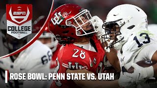 Rose Bowl Penn State Nittany Lions vs Utah Utes  Full Game Highlights [upl. by God]