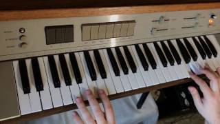 Analog Keyboard Philips Philicorda GM754 [upl. by Klemm]