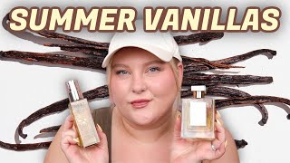 11 Vanilla Fragrances PERFECT for Summer [upl. by Asiul842]