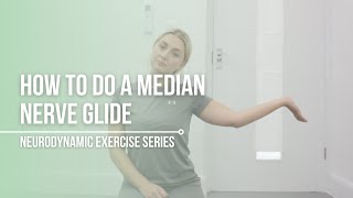 How to do a Median Nerve Glide [upl. by Mallin]