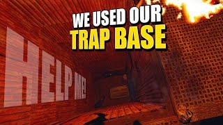 We Made A Trap Base Rust CoOp Survival 35 [upl. by Monie]