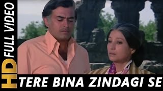 Tere Bina Zindagi Se Koi Shikwa To Nahin  Lata Mangeshkar Kishore Kumar  Aandhi 1975 Songs [upl. by Sims]