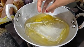 एक बार देसी घीं में बरफ की सिल्ली डालके देखो put ice in desi ghee new kitchen tip and tricks cooking [upl. by Ecnaled]