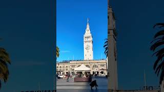 Embarcadero Plaza San Francisco California USA [upl. by Anitsuga802]