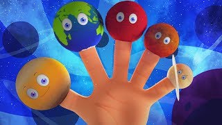 pianeti dita famiglia  canzone educativa  impara il pianeta  Kids Song  Planets Finger Family [upl. by Hampton]