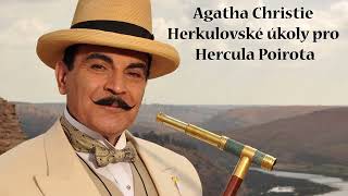 Agatha Christie audiokniha  Herkulovské úkoly pro Hercula Poirota časť 8 Krétský býk [upl. by Refinnaj]