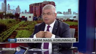 Tarım Analiz  Kentsel Tarım  24 Ağustos 2016 [upl. by Naoj257]