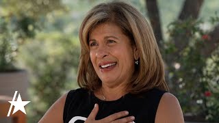 Hoda Kotb Gets CANDID About ‘TODAY’ Exit [upl. by Ayatal406]