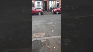 Part 2 bin strike Birmingham city council clean up twin car 🚗 [upl. by Varrian]