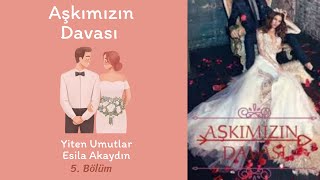 Aşkımızın Davası  5 Bölüm Leylanın Başı Dertte [upl. by Witte431]