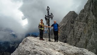 Dalla Val Saisera al Gran Nabois e ritorno per sentiero alpinistico Chersi [upl. by Hsinam109]