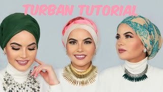 TURBAN TUTORIALS [upl. by Stephannie]