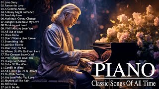 50 Most Beautiful Famous Classical Piano Pieces  Relaxing Classic Piano Love Songs Instrumental [upl. by Stegman801]