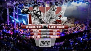 Mix Fight  David Trallero vs Bogdan Stoica [upl. by Rockefeller]