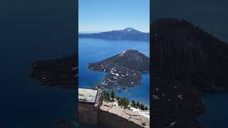 Watchman Peak Viewpoint  Crater Lake Oregon 2 [upl. by Lletnwahs]