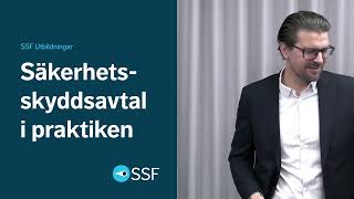 Säkerhetsskyddsavtal i praktiken SSF Stöldskyddsföreningen [upl. by Aicilehp]