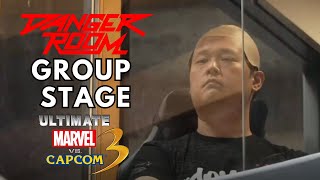 Danger Room UMvC3 Pools LiberalTerminator NoelBHungry Frankie G Group Stage Day 2 [upl. by Netloc707]