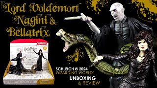 Schleich ® Harry Potter ™ Wizarding World ™ Voldemort ™ Nagini amp Bellatrix Lestrange  Neu 2024 New [upl. by Venice580]