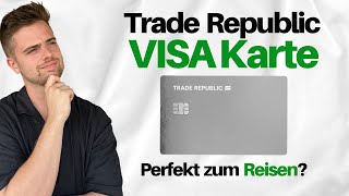 Trade Republic Visa Erfahrung im Ausland 💳 [upl. by Nylrad]