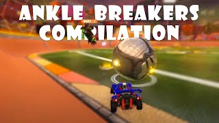 Ankle breakers compilation Rocket League [upl. by Ginger524]