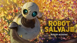 ROBOT SALVAJE  Tráiler Oficial 2 Universal Studios HD [upl. by Norina]