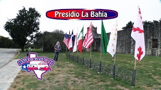 Presidio La Bahia Goliad TX  Historic Fort  RV Texas [upl. by Annek]