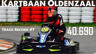 I’ve beaten my PR Kartbaan Oldenzaal 4K onboard 40690 P7 on the track leaderboard 83 kg’s [upl. by Haimirej]