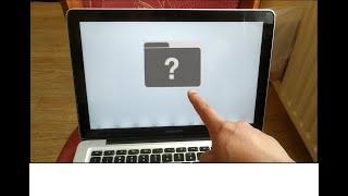 Macbook Pro folder with question mark fixed [upl. by Missak]