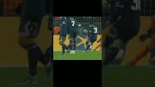 Courtois best penalty save🔥 shorts football [upl. by Ahsenauq]