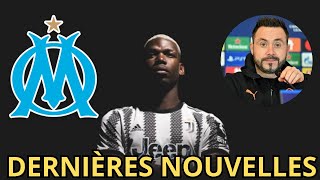 🚨DERNIÈRE MINUTE💥MERCATO OM🔵⚪DERNIÈRES NOUVELLES DE LOLYMPIQUE DE MARSEILLE  om 2 [upl. by Atiekal699]